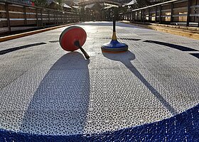 Eisstockbahn