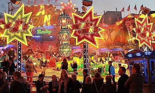 Kirmes in Euskirchen