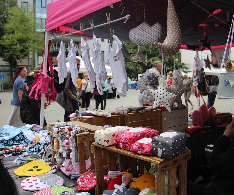 Kunsthandwerkermarkt Aussteller