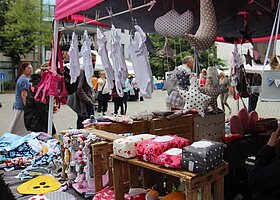 Kunsthandwerkermarkt Aussteller