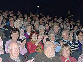 Rekordvorstellung im Seniorenkino Rekordvorstellung im Seniorenkino