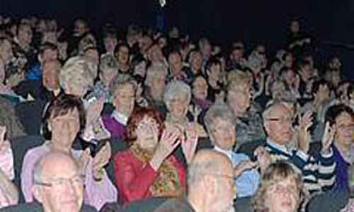 Rekordvorstellung im Seniorenkino