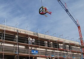 Richtfest der Feuerwache Richtfest der Feuerwache