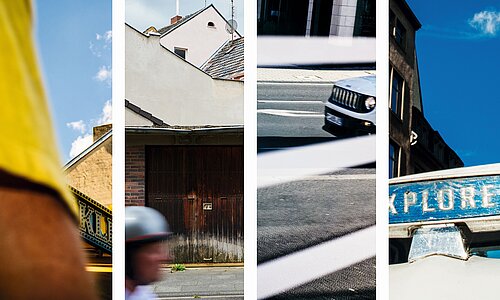 Sonderausstellung Street Photography