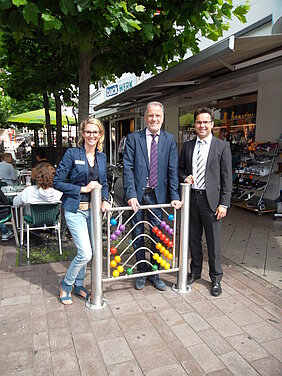 Spende Volksbank neues Spielgeraet