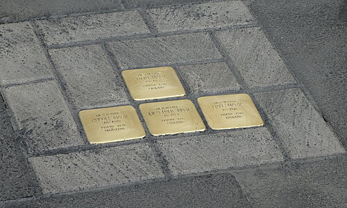 Stolpersteinverlegung in Euskirchen