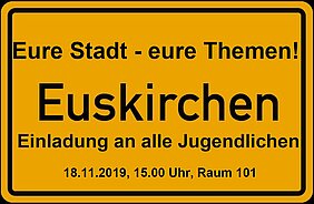 Einladung zum Treffen am 18.11.2019 Einladung zum Treffen am 18.11.2019
