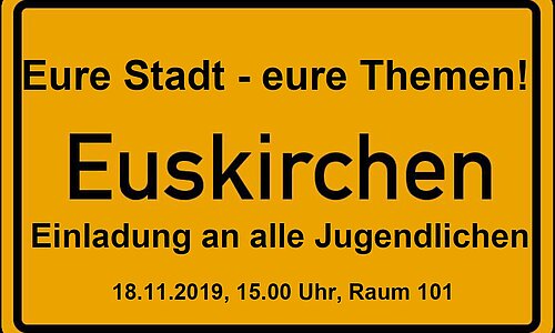 Einladung zum Treffen am 18.11.2019