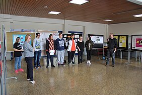 Teilnehmer des Schulprojektes Teilnehmer des Schulprojektes