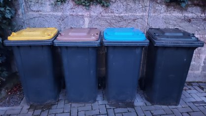 Mülltonnen - Symbolbild