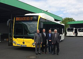Vorstellung Erdgas-Bus Vorstellung Erdgas-Bus