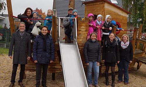Einweihung Spielschiff Kita Gbh