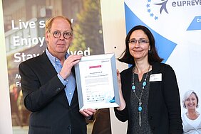 Frans Verheym und Barbara Brieden