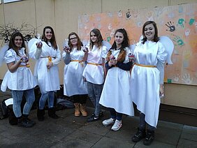 Engel der Kaplan-Kellermann-Realschule Engel der Kaplan-Kellermann-Realschule