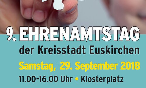 Plakat Ehrenamtstag