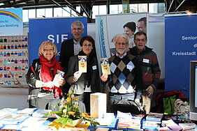 SIE-Projektgruppen bei der Messe 50+ SIE-Projektgruppen bei der Messe 50+