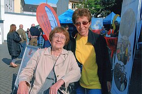 Frau Giersberg und Frau New Frau Giersberg und Frau New