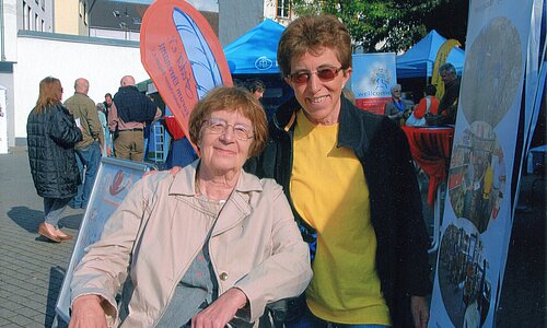 Frau Giersberg und Frau New
