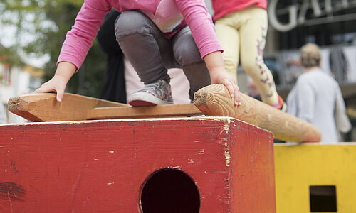 Weltkindertag in der Euskirchener Innenstadt