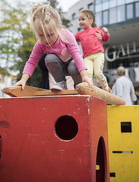 Weltkindertag in der Euskirchener Innenstadt