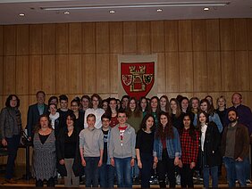 Schülerempfang im Rathaus am 25.04.2016 Schülerempfang im Rathaus am 25.04.2016
