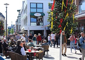 Reges Treiben beim Stadtfest