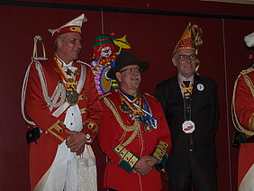 Neue Stadtordenträger Neue Stadtordenträger Marcel Vandewalle und Stephan Bungarten