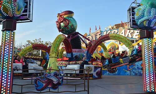 Krake Simon-Juda-Markt 