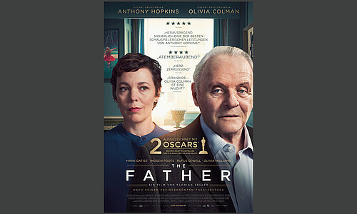 Das Filmplakat zum Film "The Father".
