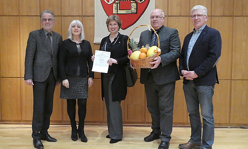 Spendenübergabe des Rotary Club Euskirchen