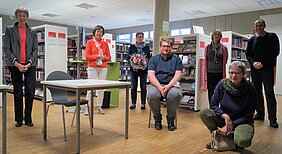 Neuer Vorstand Stadtbibliothek Neuer Vorstand Stadtbibliothek