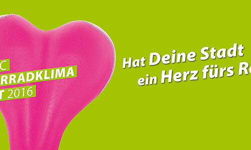 Fahrradklima-Test