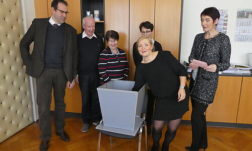Verlosung der SIE-Tombola