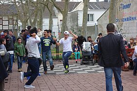 Grillfest Jugendvilla