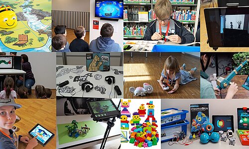 Stadtbibliothek Euskirchen - Collage 