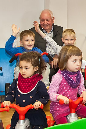 Heinz Hentz (Foto: T.G. Eden/Eifeler Presse Agentur)