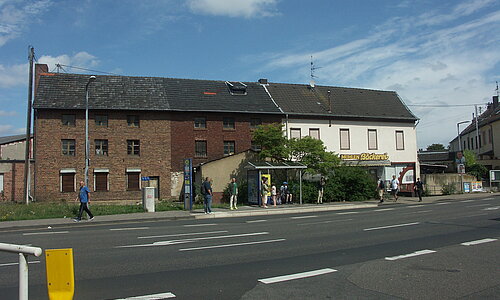 Ehemalige Mühlenbäckerei in Kuchenheim