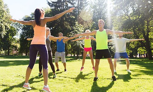 Sport im Ruhrpark ab 02.05.2017