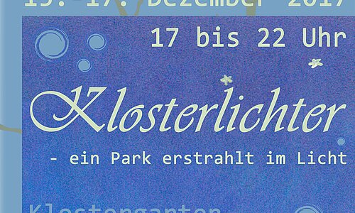 Ankündigung Klosterlichter