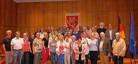Empfang im Rathaus Empfang im Rathaus