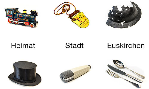 Ausstellungsstücke