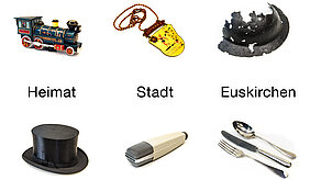 Austellungsstücke Ausstellungsstücke