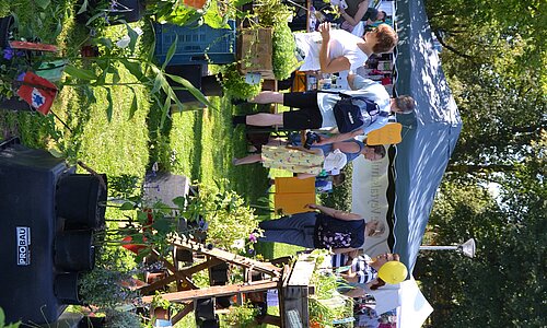 Sommerfest Treff Natur