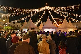 Weihnachtsdorf 2018; Foto: A. Heintges