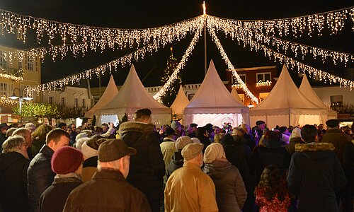 Weihnachtsdorf auf dem Alten Markt