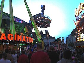 Kirmes in Euskirchen