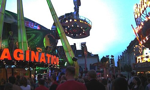 Kirmes in Euskirchen