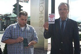 Freies WLAN in der Innenstadt Freies WLAN in der Innenstadt