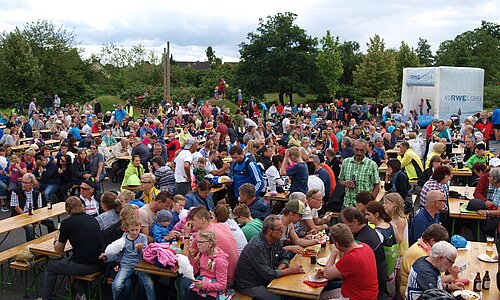 Abschlussveranstaltung Burgenfahrt 2016