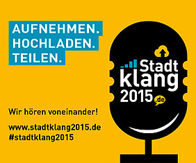 Logo Stadtklang 2015 Logo Stadtklang 2015